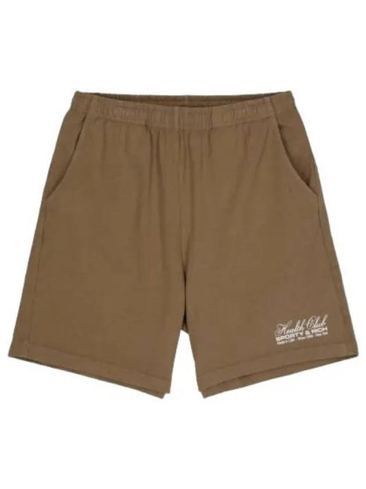 Made in USA Shorts Pants Espresso - SPORTY & RICH - BALAAN 1