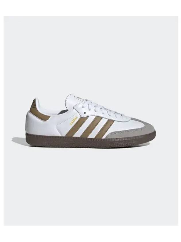 Samba Og Low Top Sneakers Cloud White Brown - ADIDAS - BALAAN 2