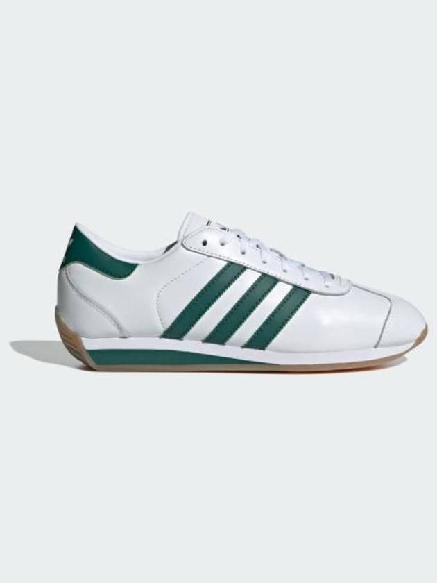 Country II Leather Low Top Sneakers Cloud White - ADIDAS - BALAAN 2