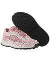 Crochet Low Top Sneakers Pink - VALENTINO - BALAAN 6