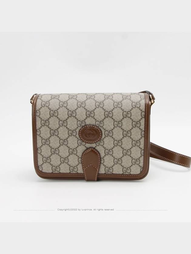 GG buckle shoulder cross 671620 1137hva - GUCCI - BALAAN 3