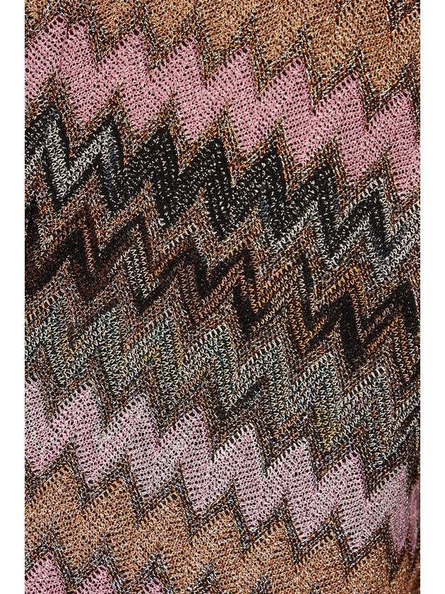 Missoni Blazer With Zig Zag Pattern - MISSONI - BALAAN 3