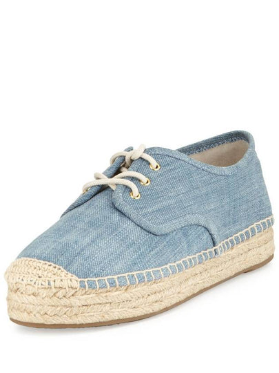 Michael Kors Kendrick Denim Espadrille Sneaker - MICHAEL KORS - BALAAN 2