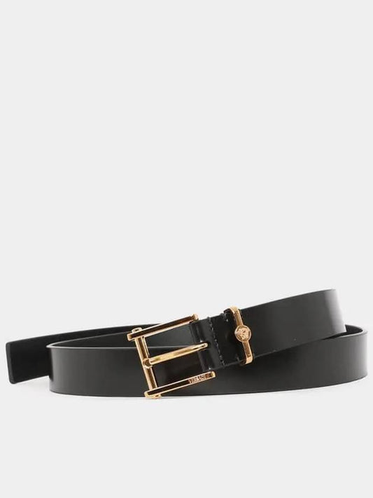 Column Leather Belt 10138621A08779 - VERSACE - BALAAN 2