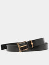 Column Leather Belt 10138621A08779 - VERSACE - BALAAN 3