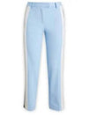 Women's Side Stripe Lux 4 Way Stretch Twill Pants Sky - G/FORE - BALAAN 2