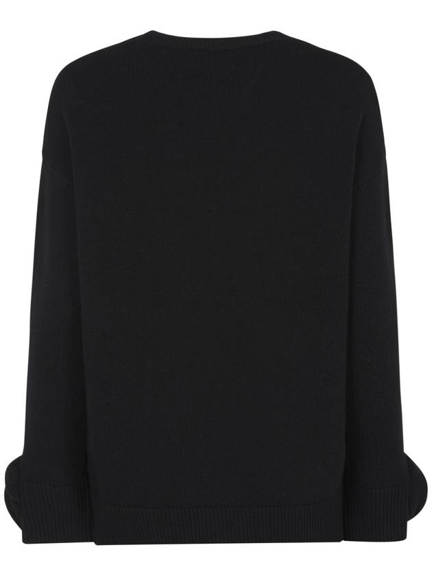 Valentino Sweaters Black - VALENTINO - BALAAN 2