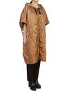 Frida Padded Hooded Jacket Camel - MAX MARA - BALAAN 6