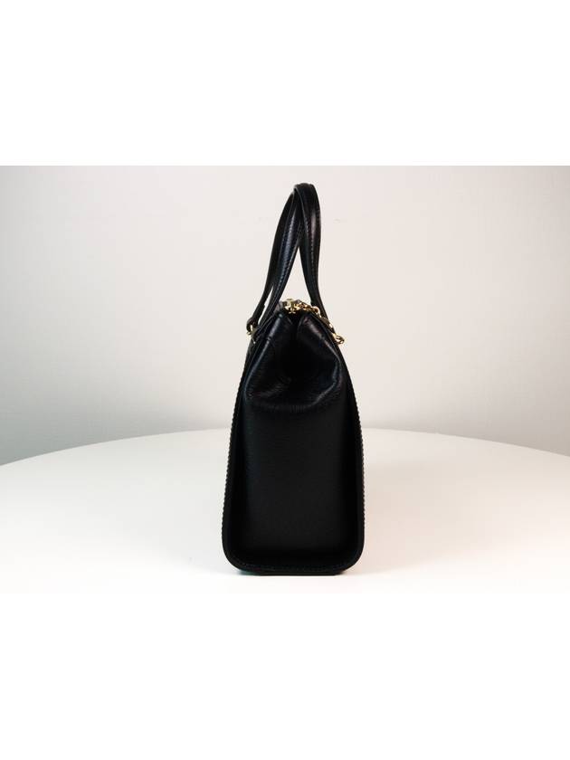 GG Ophidia Web Tote Bag Black - GUCCI - BALAAN 6