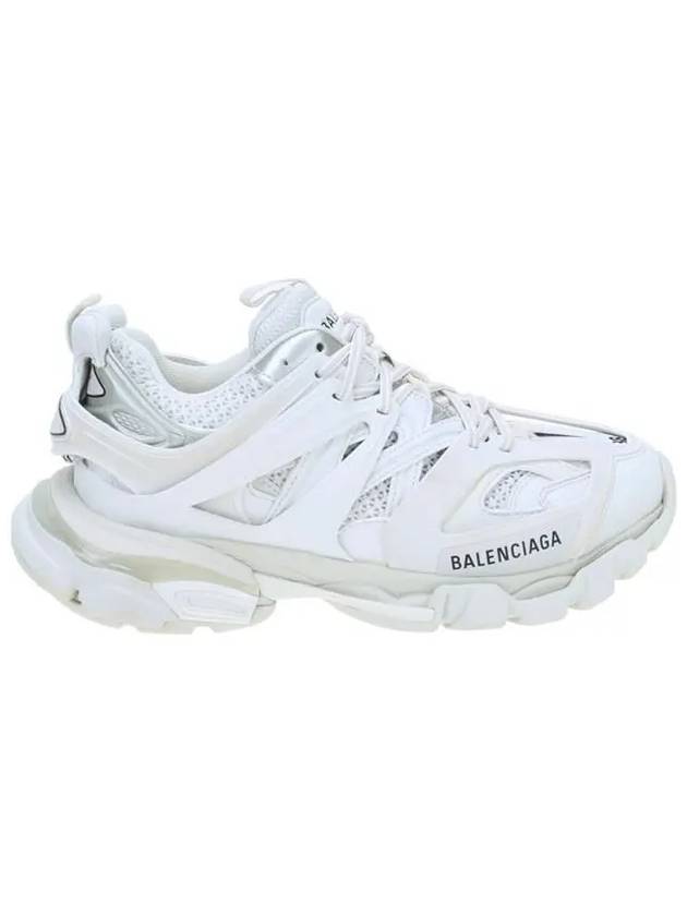 Track Sneakers White Mesh And Nylon - BALENCIAGA - BALAAN 3