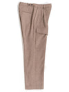 Men's Cargo Wool Pants Brown I1WP01BR - IOEDLE - BALAAN 10