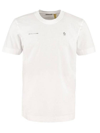 Mini Logo Short Sleeve T-Shirt White - MONCLER - BALAAN 1