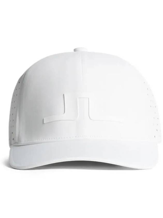 DYLAN Logo Golf Ball Cap White GMAC10585 0000 - J.LINDEBERG - BALAAN 2