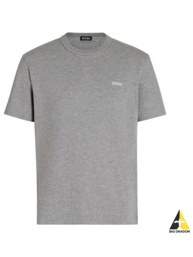 24 PURE COTTON T SHIRT RE7360 A5B760 K95 - ERMENEGILDO ZEGNA - BALAAN 1