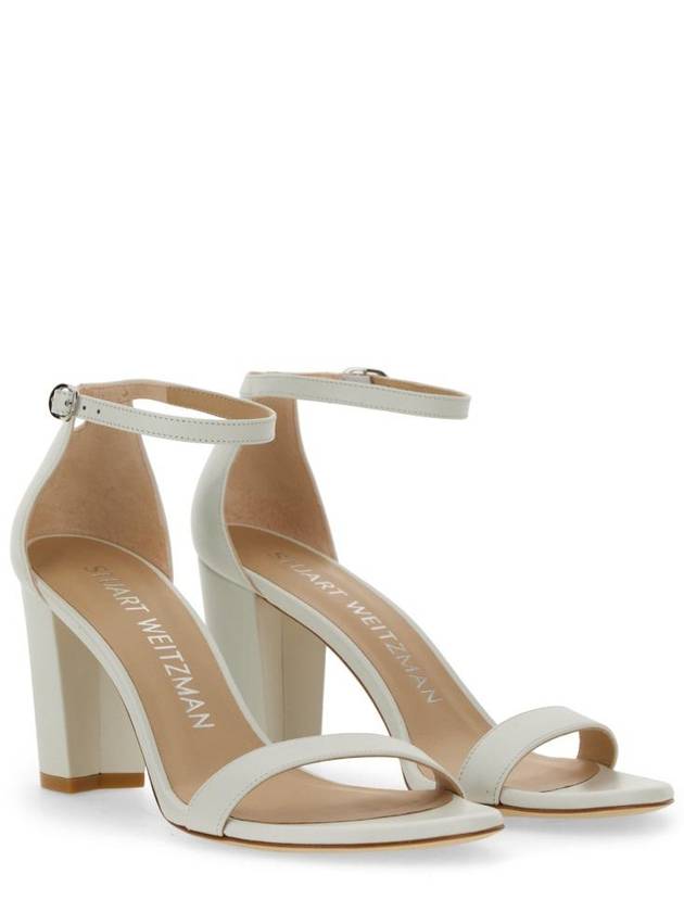 Stuart Weitzman Leather Sandal - STUART WEITZMAN - BALAAN 2