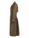 Barni Trench Coat Brown - MAX MARA - BALAAN 4