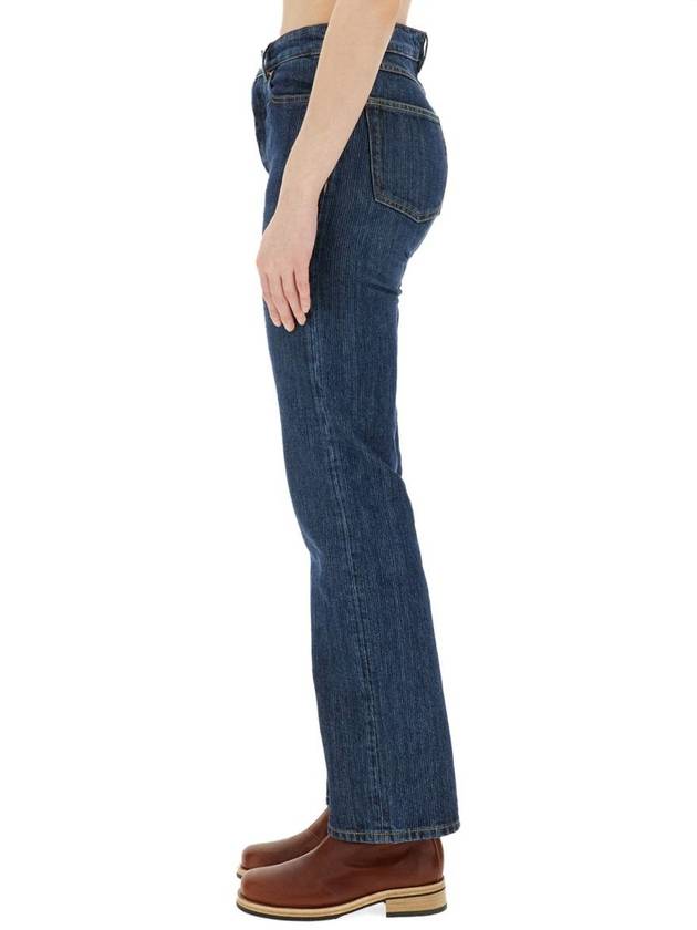 Denim Straight Pants W2245LD DeepBluechaintwill BLUE - OUR LEGACY - BALAAN 5