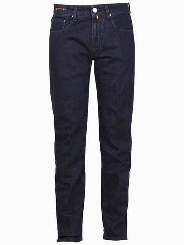 F W PT05 Torino slim fit jeans dark blue - PT01 - BALAAN 1