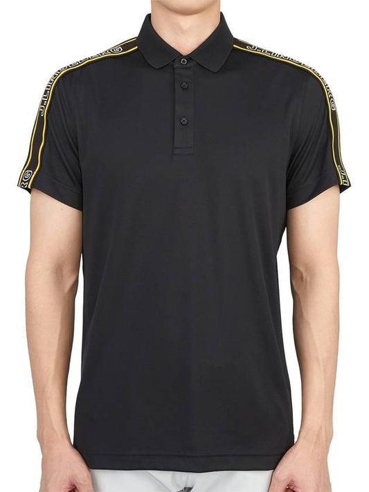 Golf wear men s short sleeve t shirt GMJT06865 9999 - J.LINDEBERG - BALAAN 2