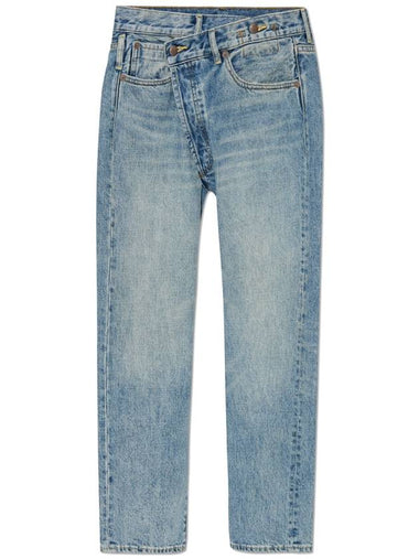 R13 Jeans With Vintage Effect, Women's, Blue - R13 - BALAAN 1