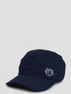 Logo Cotton Ball Cap Navy - DIOR - BALAAN 1