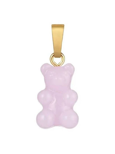 22FW Bear Pendant Lavender NOSTALGIABEAR CLA LAVENDER Other 271903 - CRYSTAL HAZE - BALAAN 1