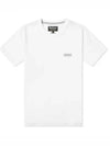 Men's International Small Logo Short Sleeve T-Shirt White - BARBOUR - BALAAN 2