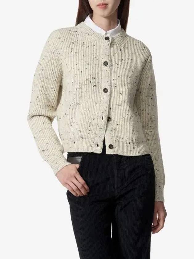 cardigan 791691V4AO09317 DOVE - BOTTEGA VENETA - BALAAN 2