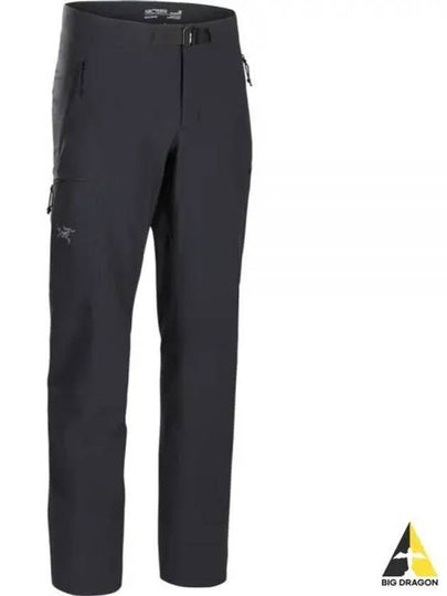 Gamma MX Regular Fit Straight Pants Black - ARC'TERYX - BALAAN 2