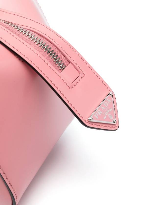 Supernova Leather Handbags Pink - PRADA - BALAAN 4