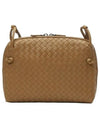 Intrecciato Shoulder Bag Brown - BOTTEGA VENETA - BALAAN 2