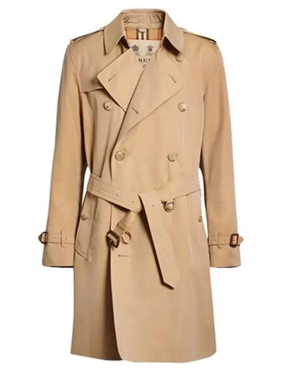 Kensington Heritage Trench Coat Brown - BURBERRY - BALAAN 2