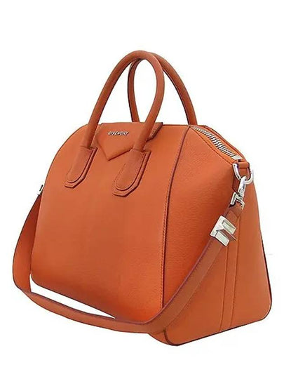 Orange 2WAY bag - GIVENCHY - BALAAN 2