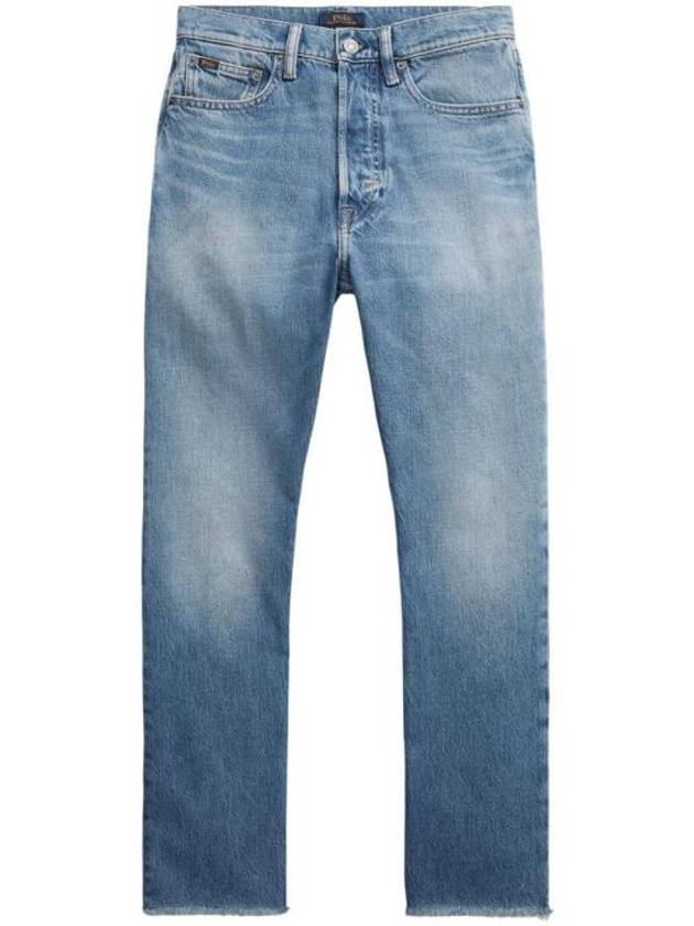 Denim Straight Pants 211906550001 BLUE - POLO RALPH LAUREN - BALAAN 1