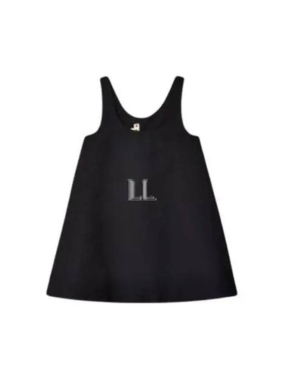 Sleeveless Short Dress Black - MARNI - BALAAN 2