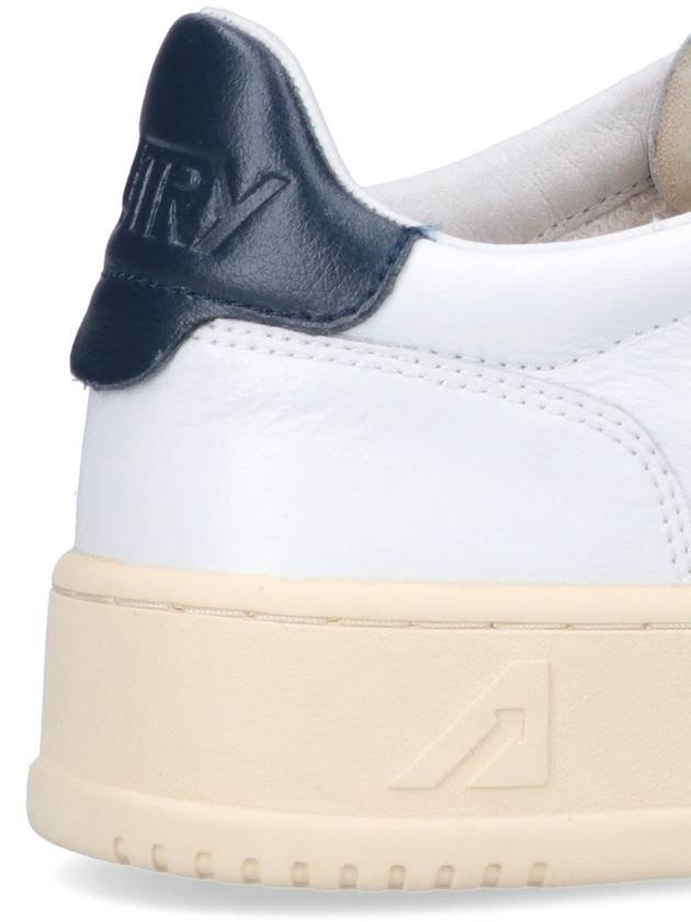 Medalist Low Top Sneakers All White - AUTRY - BALAAN 5