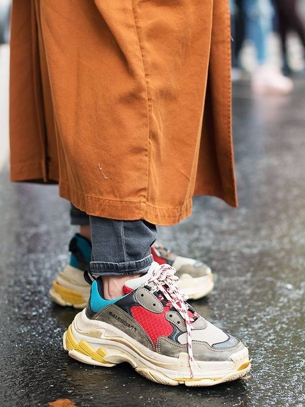 Multicolor Triple S 41 - BALENCIAGA - BALAAN 7