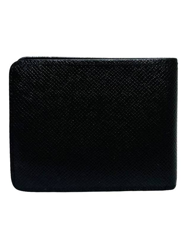 Women s M30531 Taiga Leather Multiple Wallet Black Bicycle - LOUIS VUITTON - BALAAN 3