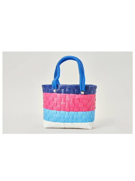 Sunday Morning Tote Bag Blue Pink M00816 M00IW - MARNI - BALAAN 2