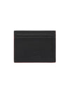 21FW Spike Leather Black Card Wallet 1175211 - CHRISTIAN LOUBOUTIN - BALAAN 3