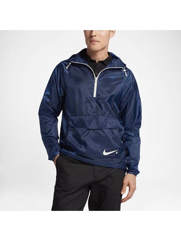 01905860423SBX NumberAnorak Wind RunnerNavy Blue - NIKE - BALAAN 1