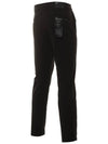 Commuter Stretch Slim Fit Straight Pants Black - HUGO BOSS - BALAAN 3