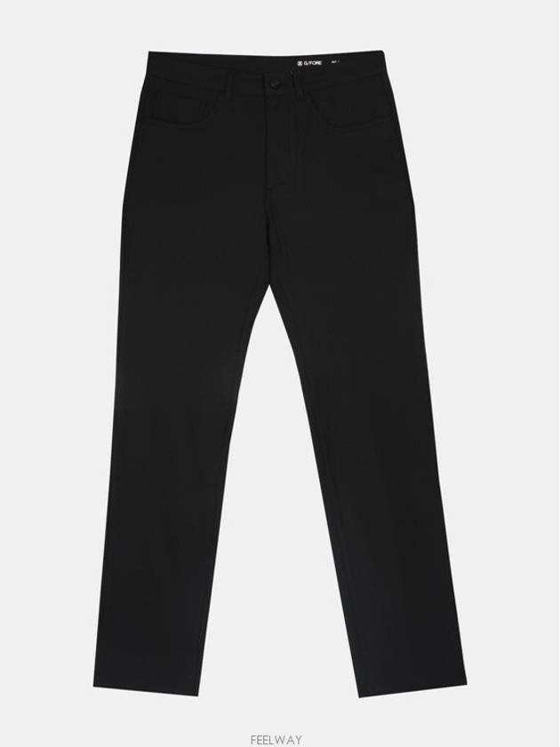 Men's Tour 5 Pocket Stretch Straight Pants Black - G/FORE - BALAAN 6