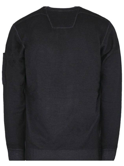 CP Company crewneck sweatshirt with lens - CP COMPANY - BALAAN 2