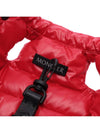 Unisex Padded Vest Key Holder 6F00003 M4058 455 24S - MONCLER - BALAAN 6