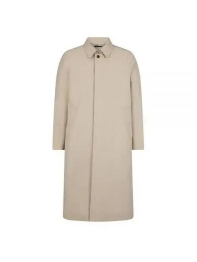 Sartorial Cotton Silk Single Coat Beige - TOM FORD - BALAAN 2