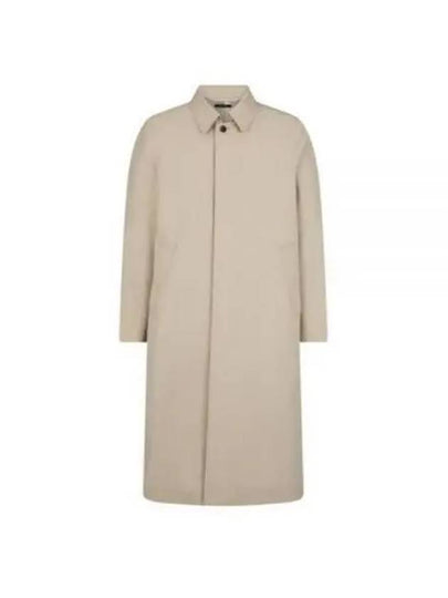 OCA002 FMC053F23 JB151 Sartorial Cotton Silk Coat - TOM FORD - BALAAN 2