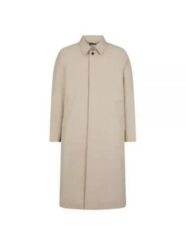 OCA002 FMC053F23 JB151 Sartorial Cotton Silk Coat - TOM FORD - BALAAN 1