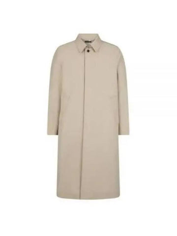 Sartorial Cotton Silk Single Coat Beige - TOM FORD - BALAAN 1