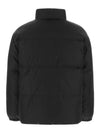 Medium-Length Re-Nylon Reversible Down Padded Jacket Black - PRADA - BALAAN 3